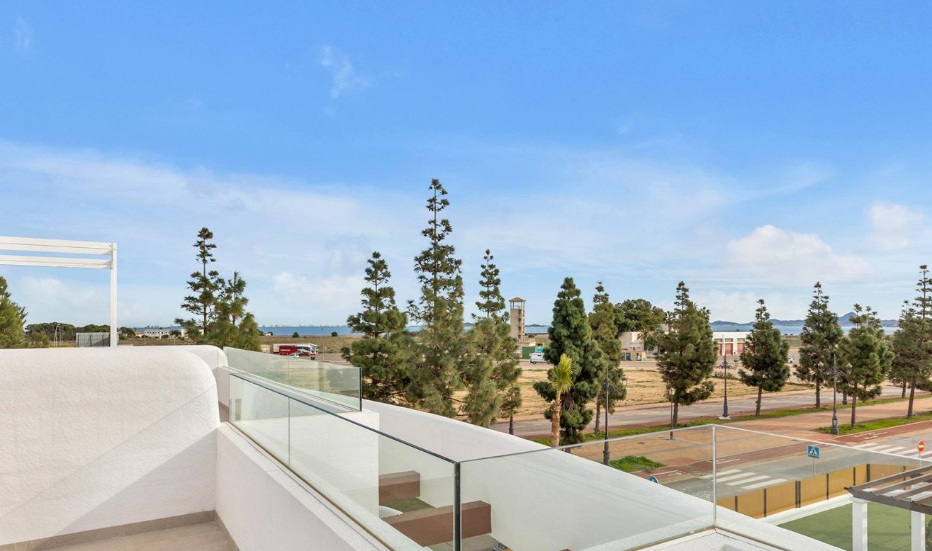 Obra nueva - Bungalow - Los Alcazares - La Serena Golf