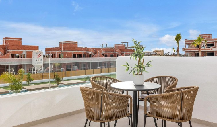 Obra nueva - Bungalow - Los Alcazares - La Serena Golf