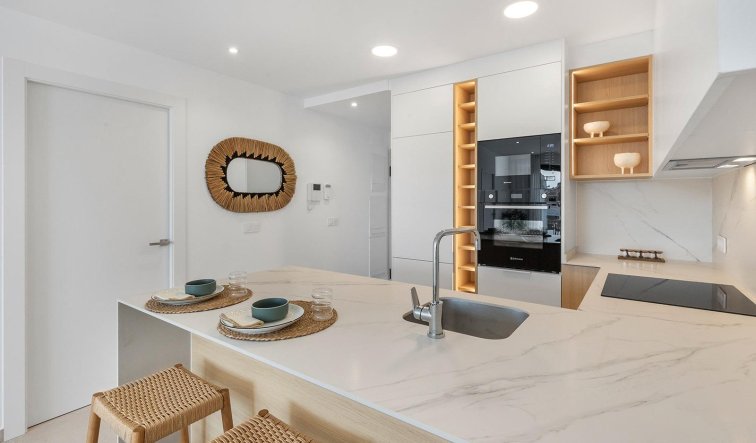 Obra nueva - Bungalow - Los Alcazares - La Serena Golf