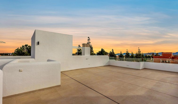 Obra nueva - Bungalow - Los Alcazares - La Serena Golf