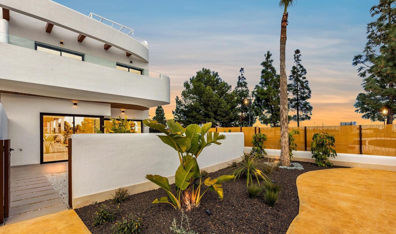 Obra nueva - Bungalow - Los Alcazares - La Serena Golf