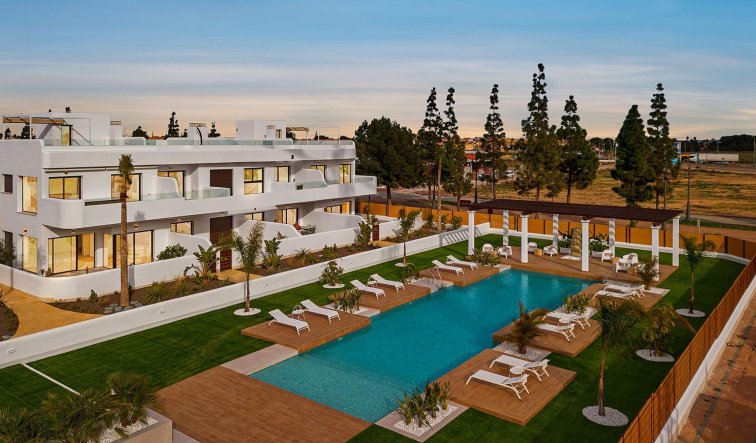 Obra nueva - Bungalow - Los Alcazares - La Serena Golf