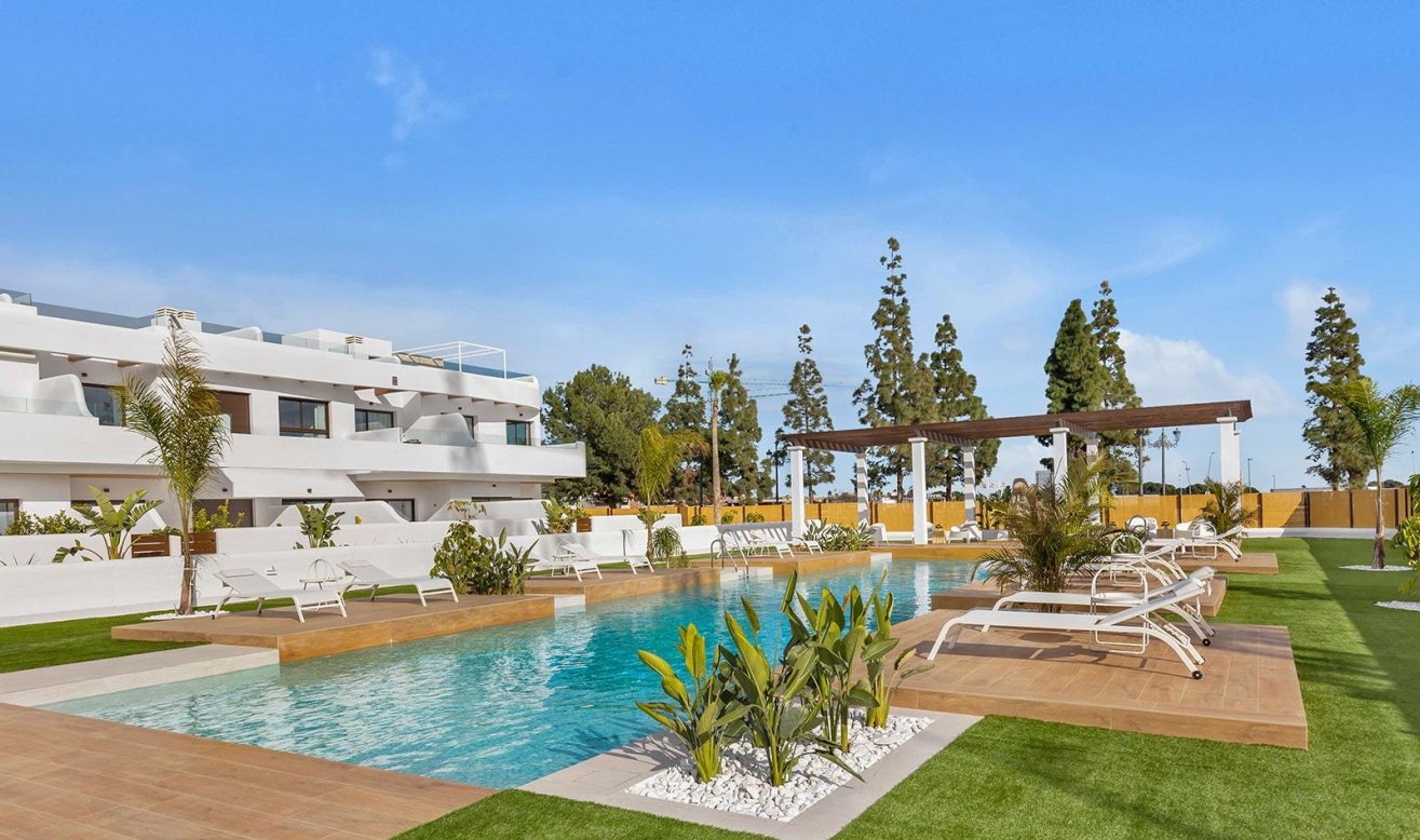 Obra nueva - Bungalow - Los Alcazares - La Serena Golf