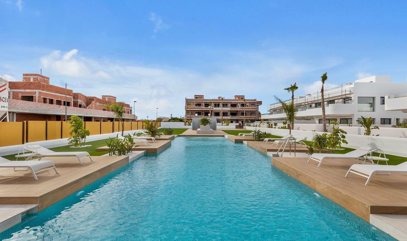 Obra nueva - Bungalow - Los Alcazares - La Serena Golf