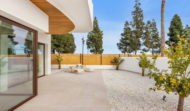 Obra nueva - Bungalow - Los Alcazares - La Serena Golf