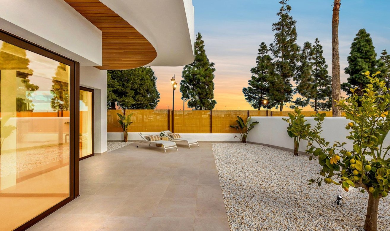 Obra nueva - Bungalow - Los Alcazares - La Serena Golf