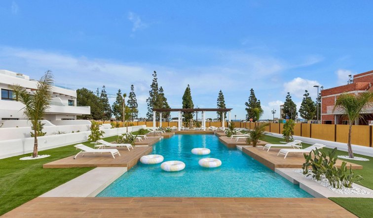 Obra nueva - Bungalow - Los Alcazares - La Serena Golf