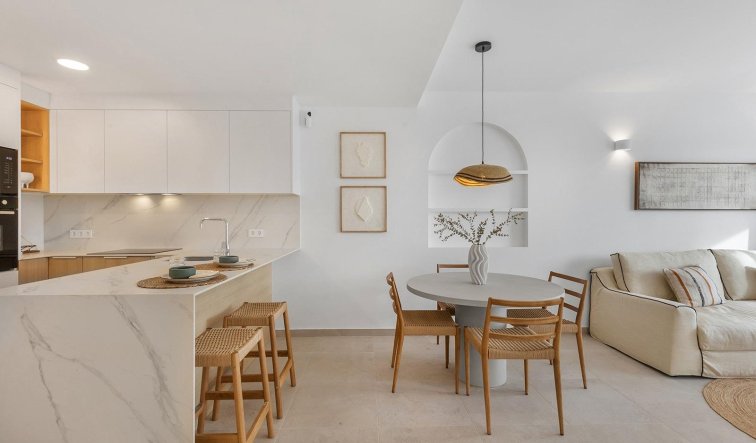 New Build - Apartment / flat - Los Alcazares - La Serena Golf