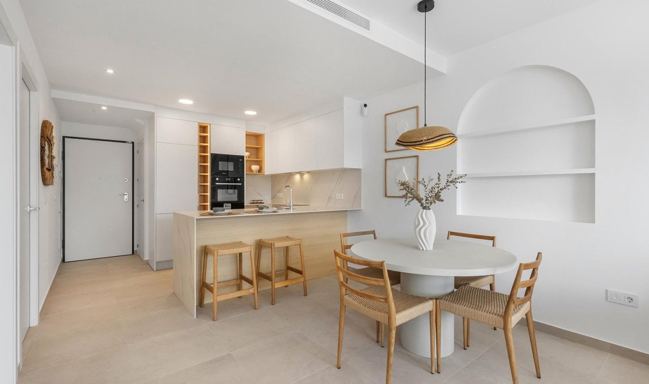 New Build - Apartment / flat - Los Alcazares - La Serena Golf