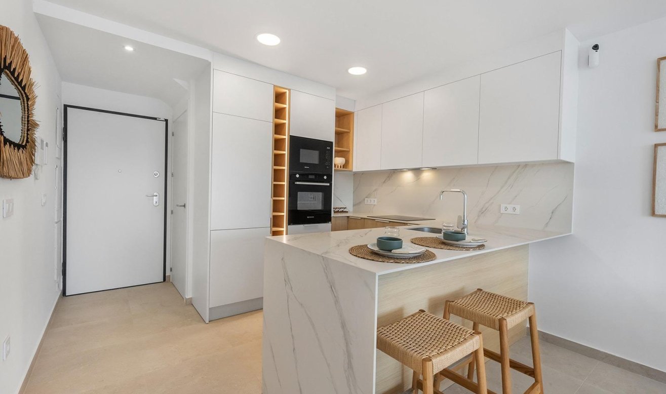 New Build - Apartment / flat - Los Alcazares - La Serena Golf