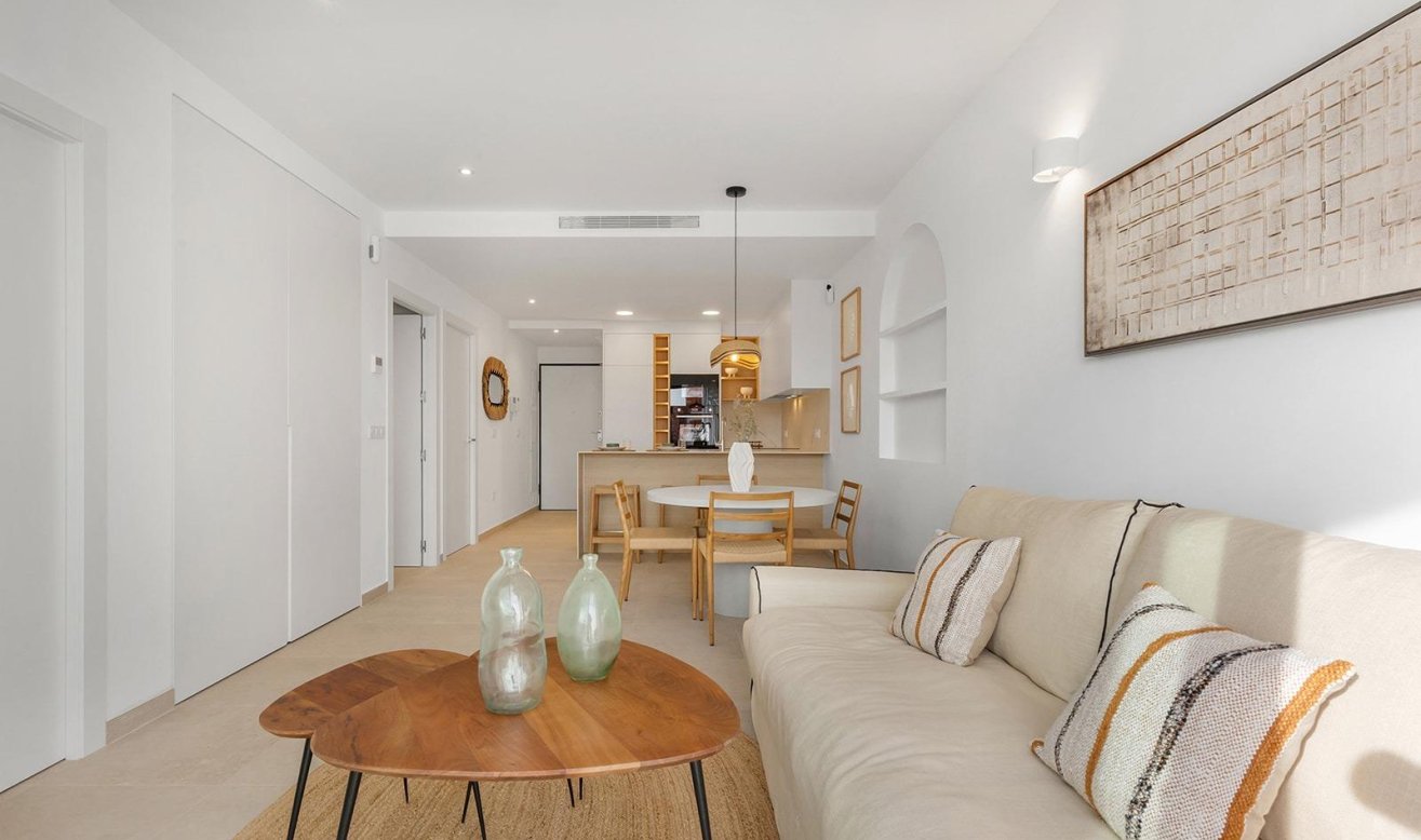 New Build - Apartment / flat - Los Alcazares - La Serena Golf