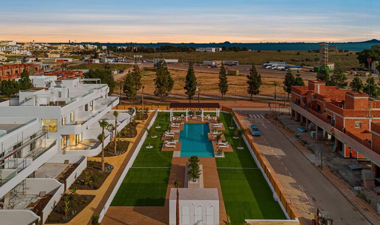 New Build - Apartment / flat - Los Alcazares - La Serena Golf