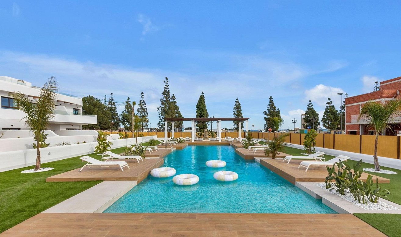 New Build - Apartment / flat - Los Alcazares - La Serena Golf