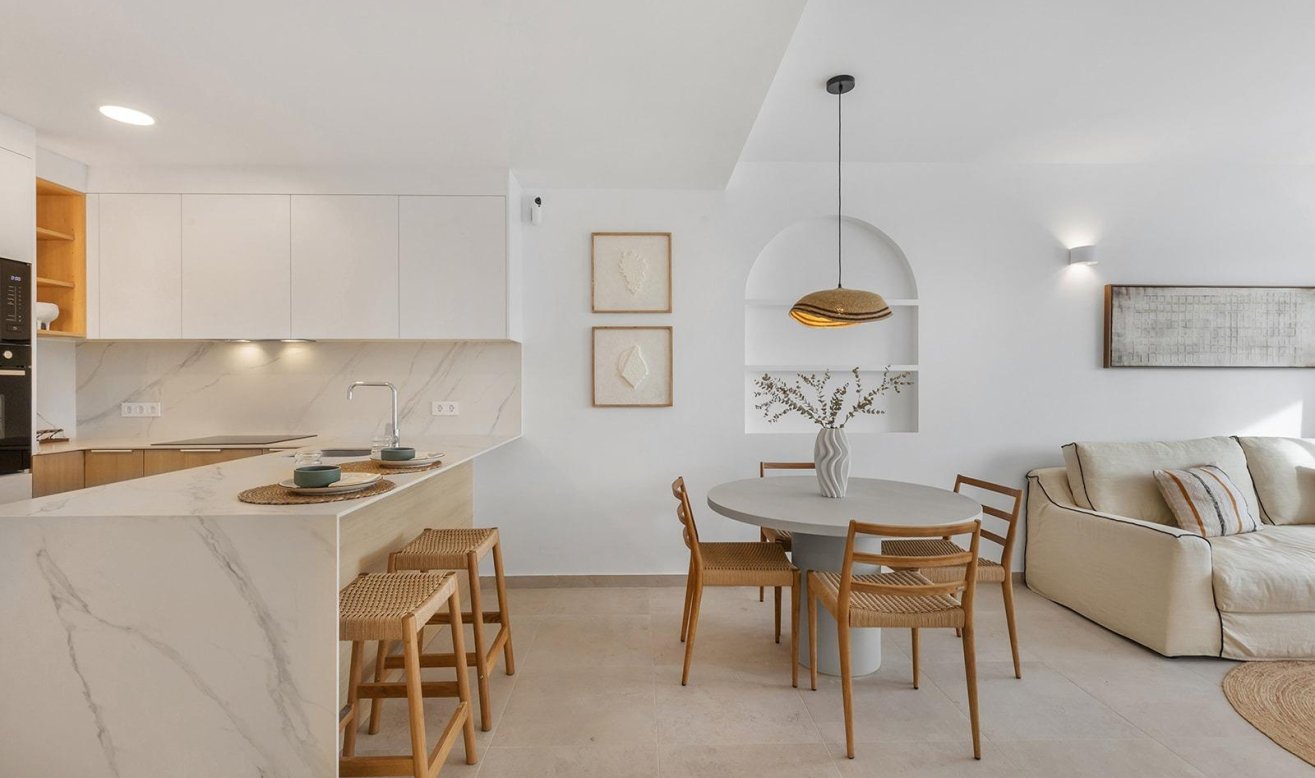 New Build - Apartment / flat - Los Alcazares - La Serena Golf