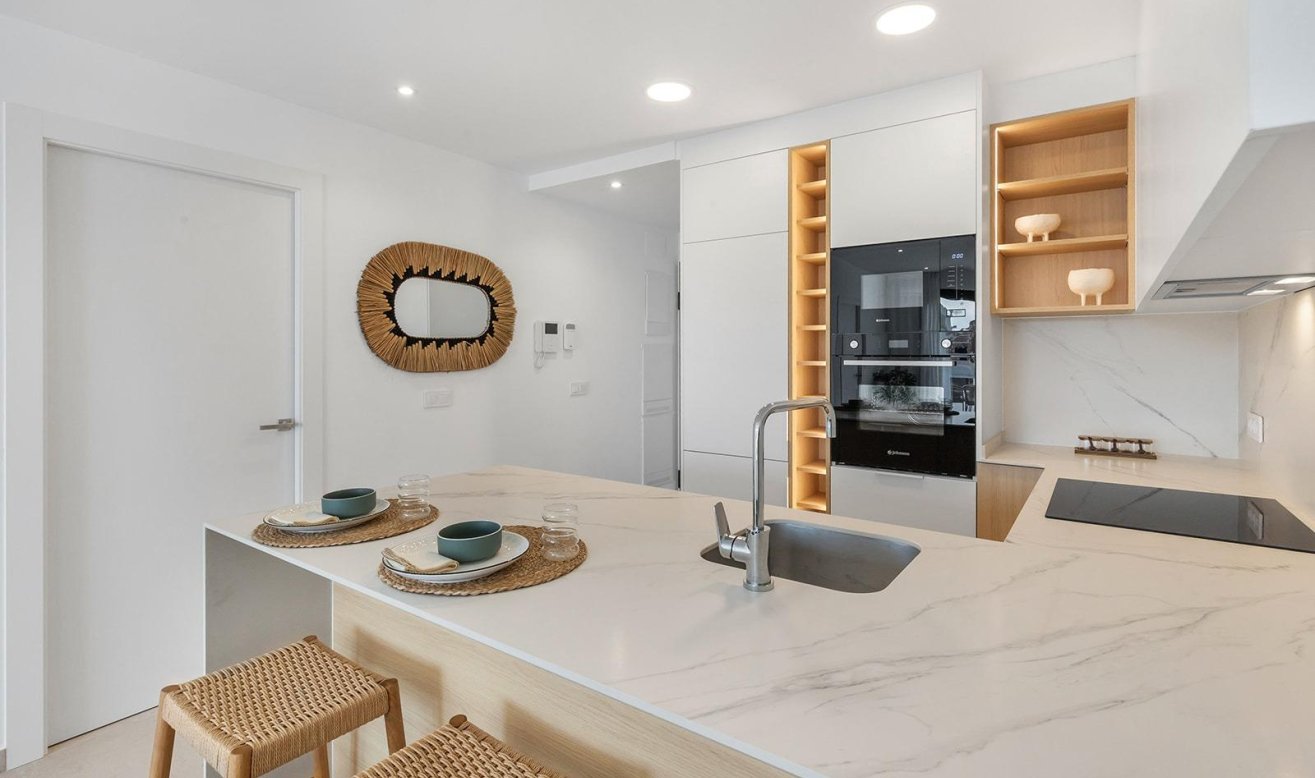 New Build - Apartment / flat - Los Alcazares - La Serena Golf