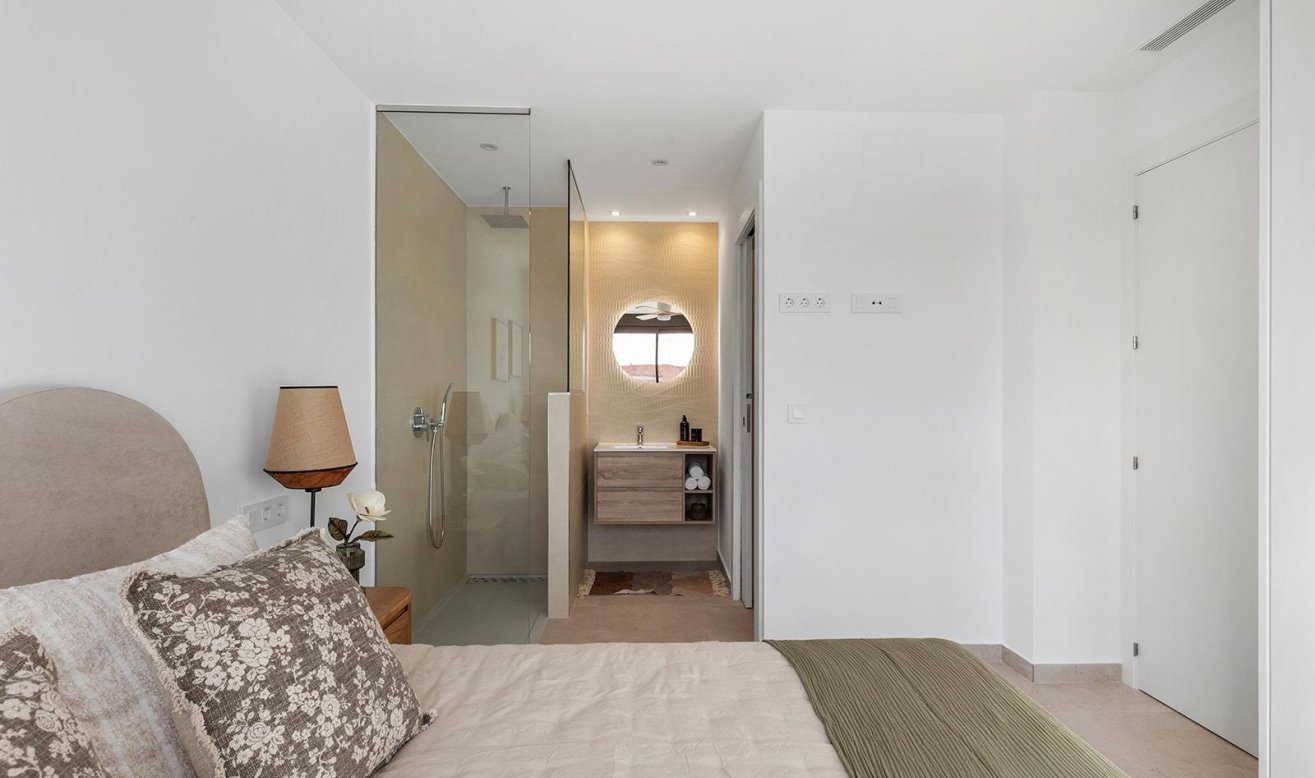 New Build - Apartment / flat - Los Alcazares - La Serena Golf