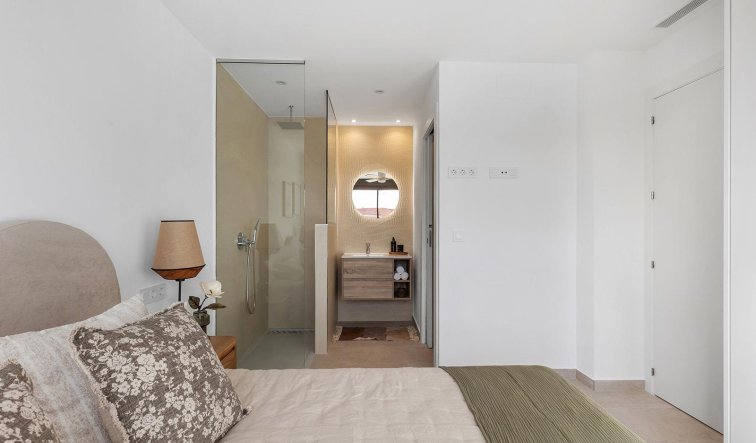 New Build - Apartment / flat - Los Alcazares - La Serena Golf