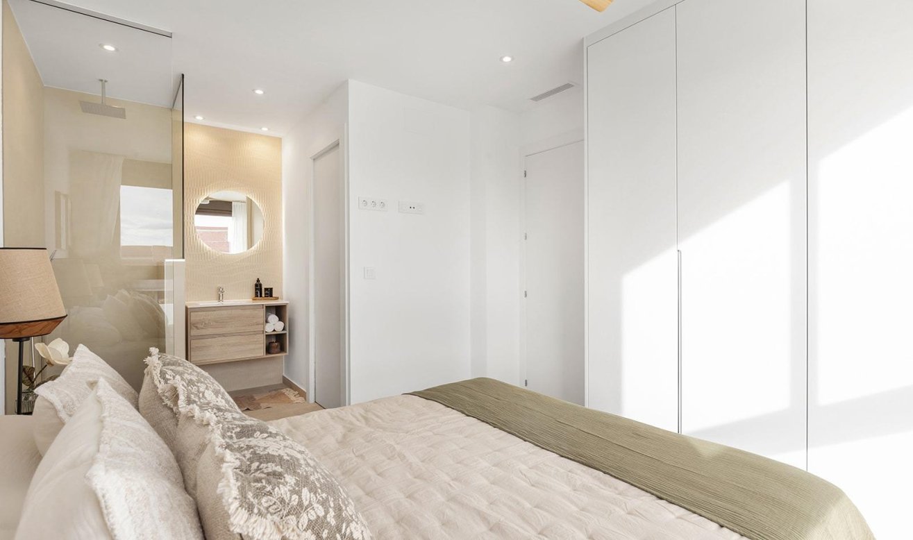 New Build - Apartment / flat - Los Alcazares - La Serena Golf