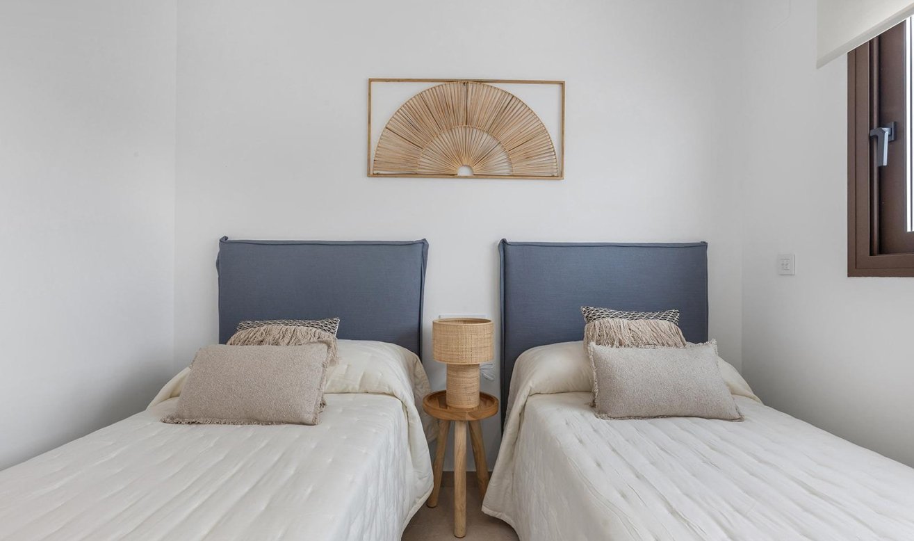 New Build - Apartment / flat - Los Alcazares - La Serena Golf