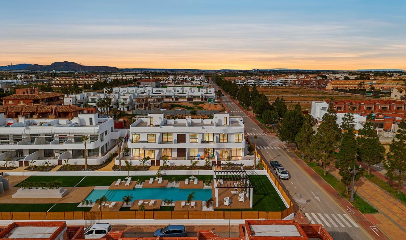 New Build - Apartment / flat - Los Alcazares - La Serena Golf