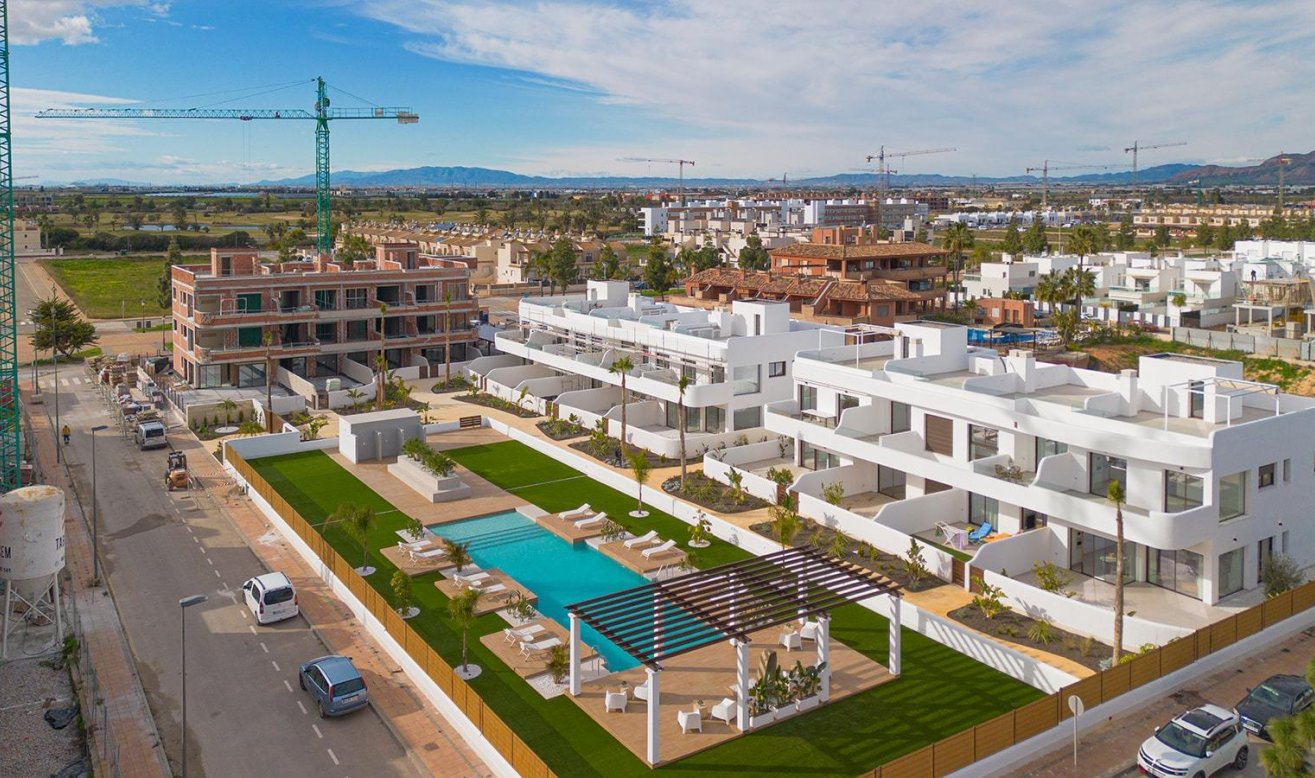 New Build - Apartment / flat - Los Alcazares - La Serena Golf