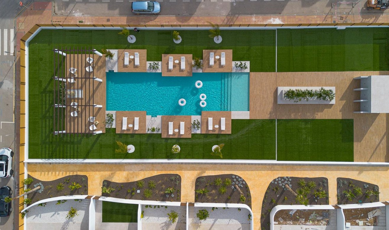 New Build - Apartment / flat - Los Alcazares - La Serena Golf