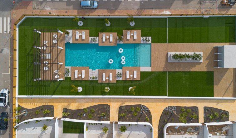 New Build - Apartment / flat - Los Alcazares - La Serena Golf