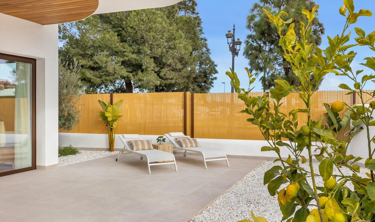 Obra nueva - Apartamento / piso - Los Alcazares - La Serena Golf