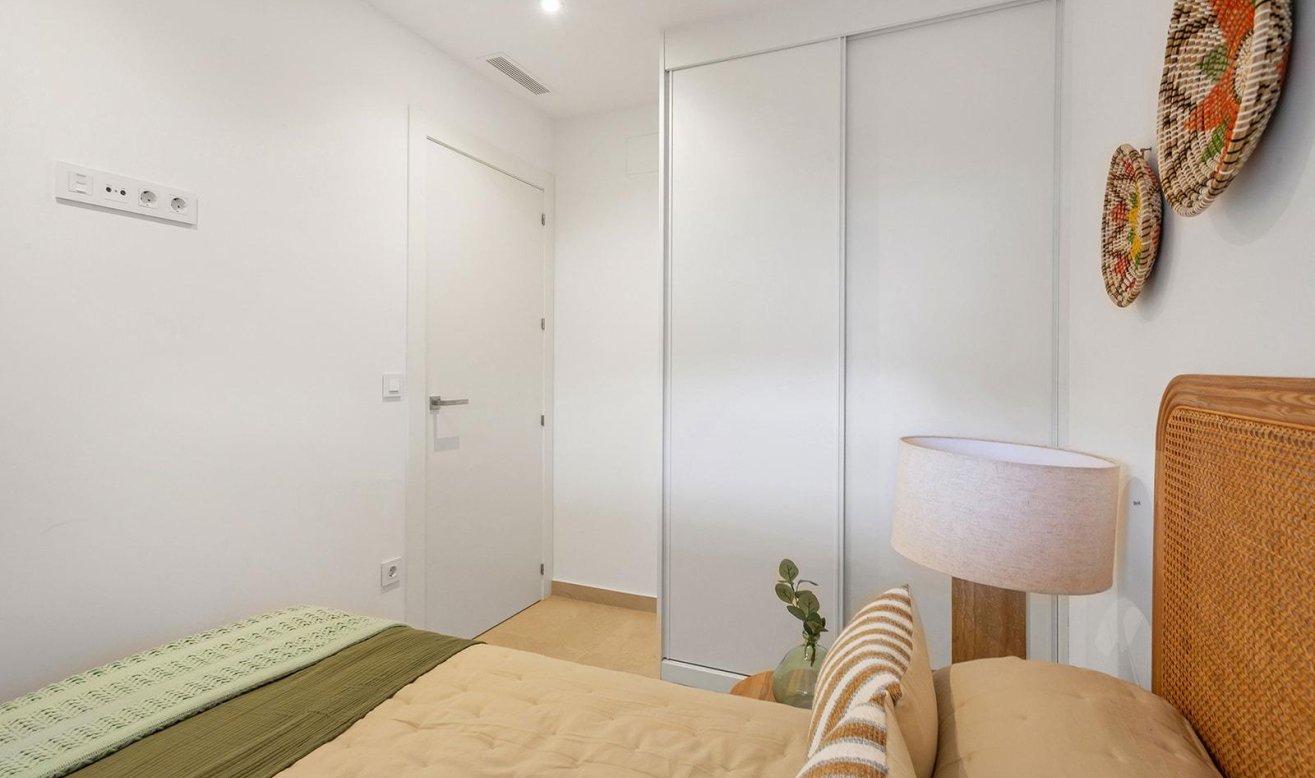 Obra nueva - Apartamento / piso - Los Alcazares - La Serena Golf