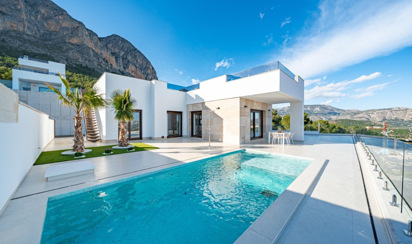 Obra nueva - Villa - Polop - Polop Hills