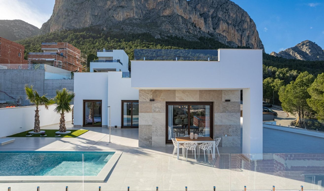 Obra nueva - Villa - Polop - Polop Hills