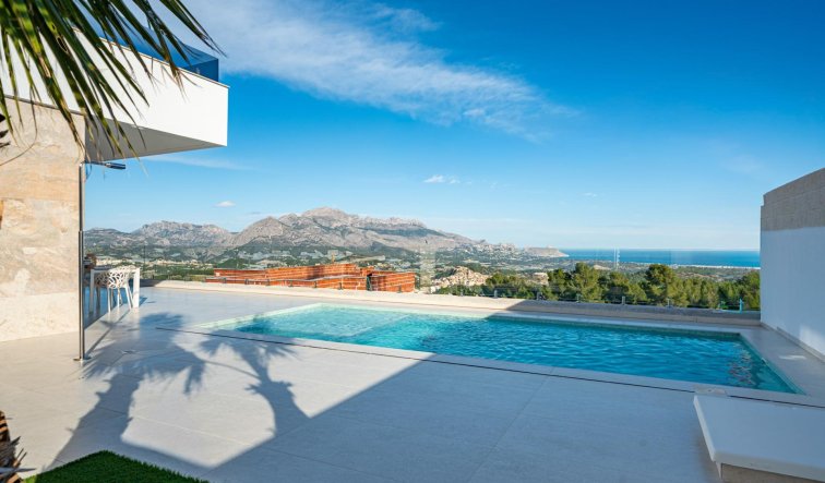 Obra nueva - Villa - Polop - Polop Hills