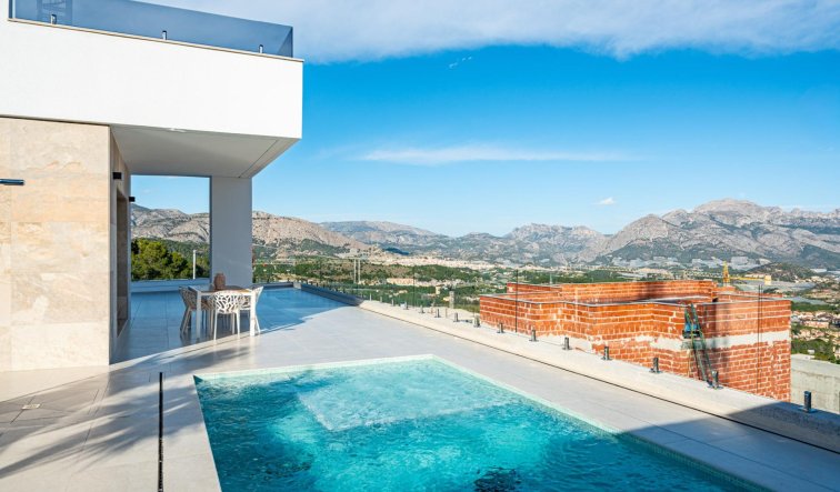 Obra nueva - Villa - Polop - Polop Hills