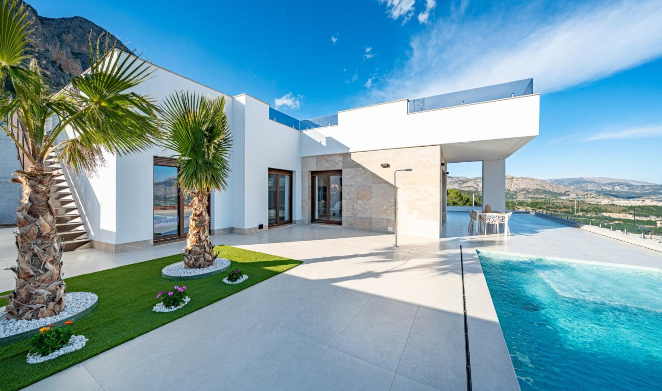 Obra nueva - Villa - Polop - Polop Hills