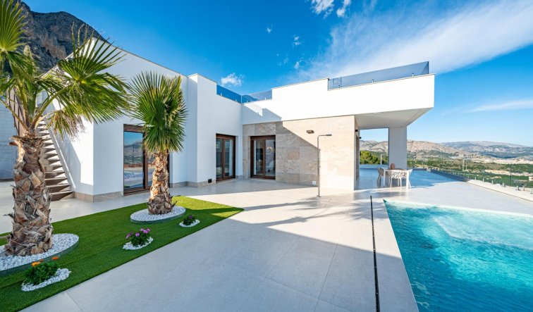 Obra nueva - Villa - Polop - Polop Hills