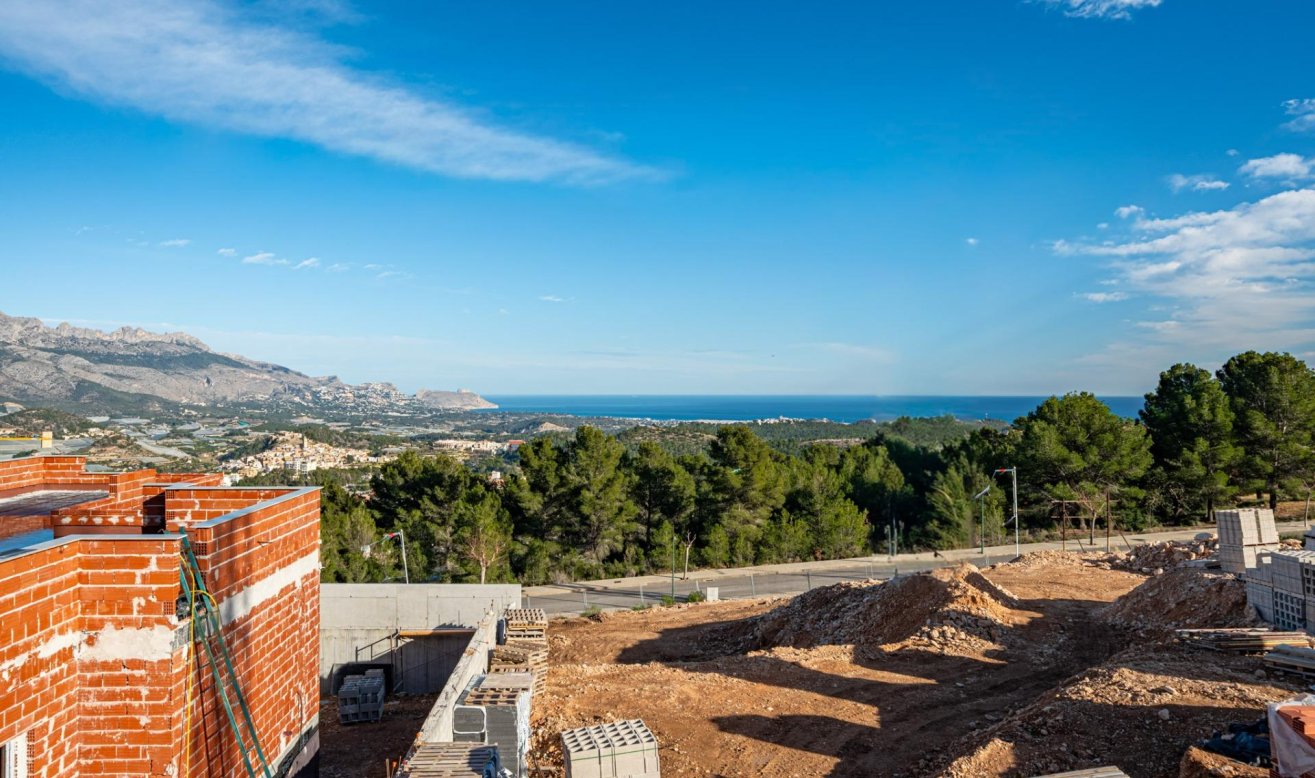 Obra nueva - Villa - Polop - Polop Hills