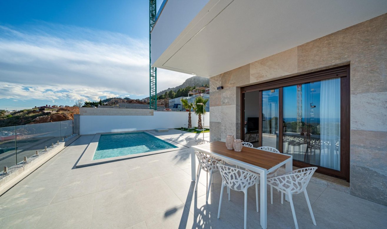Obra nueva - Villa - Polop - Polop Hills