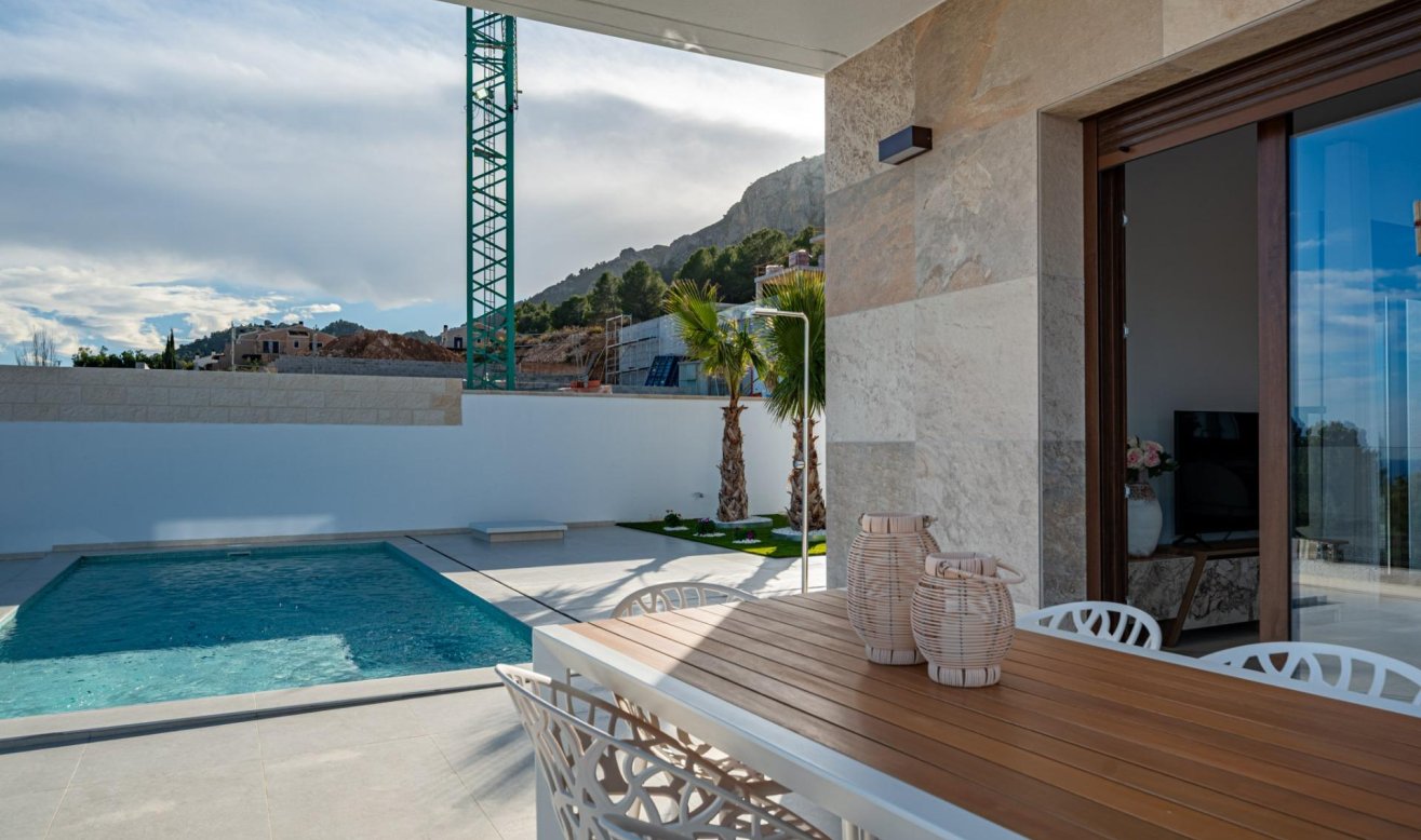 Obra nueva - Villa - Polop - Polop Hills