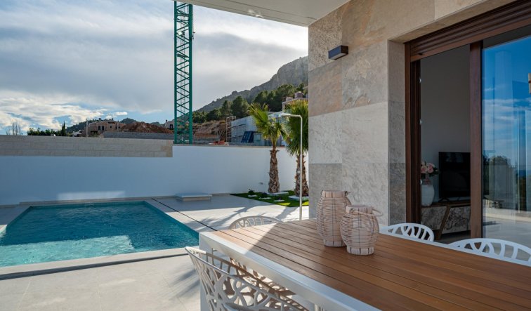 Obra nueva - Villa - Polop - Polop Hills