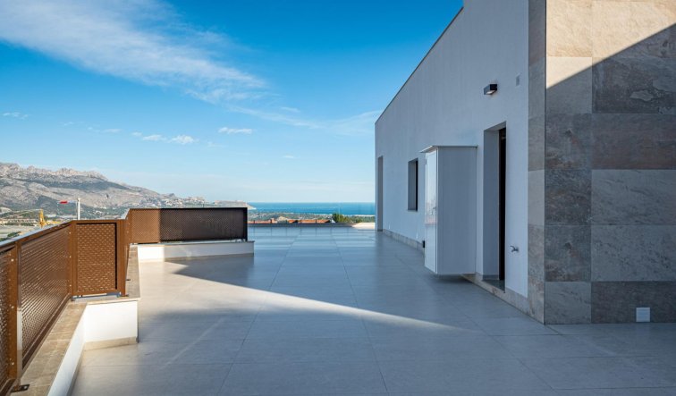 Obra nueva - Villa - Polop - Polop Hills