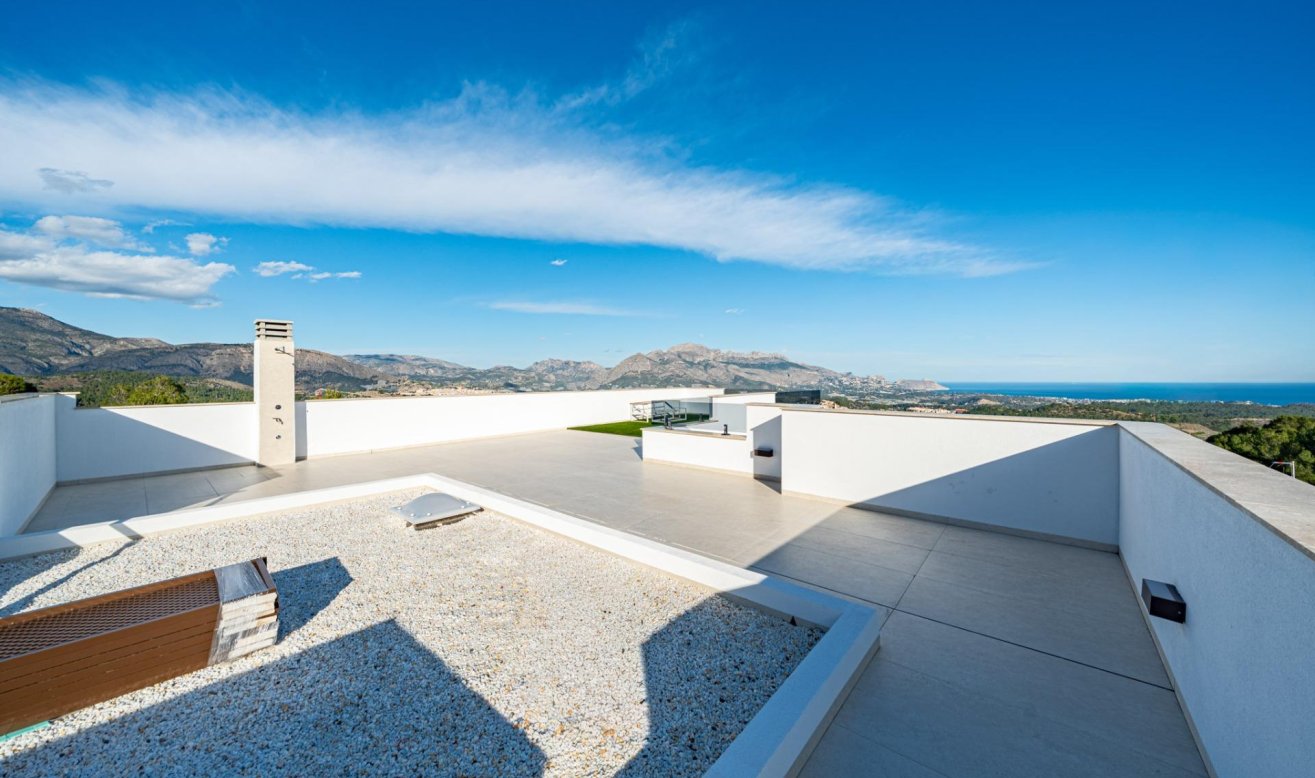 Obra nueva - Villa - Polop - Polop Hills