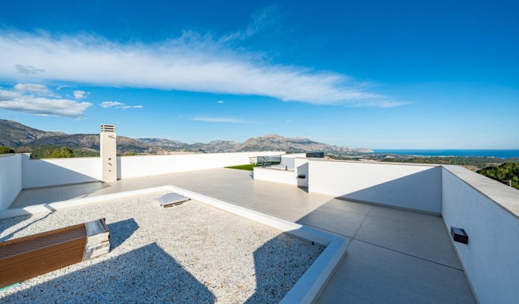 Obra nueva - Villa - Polop - Polop Hills