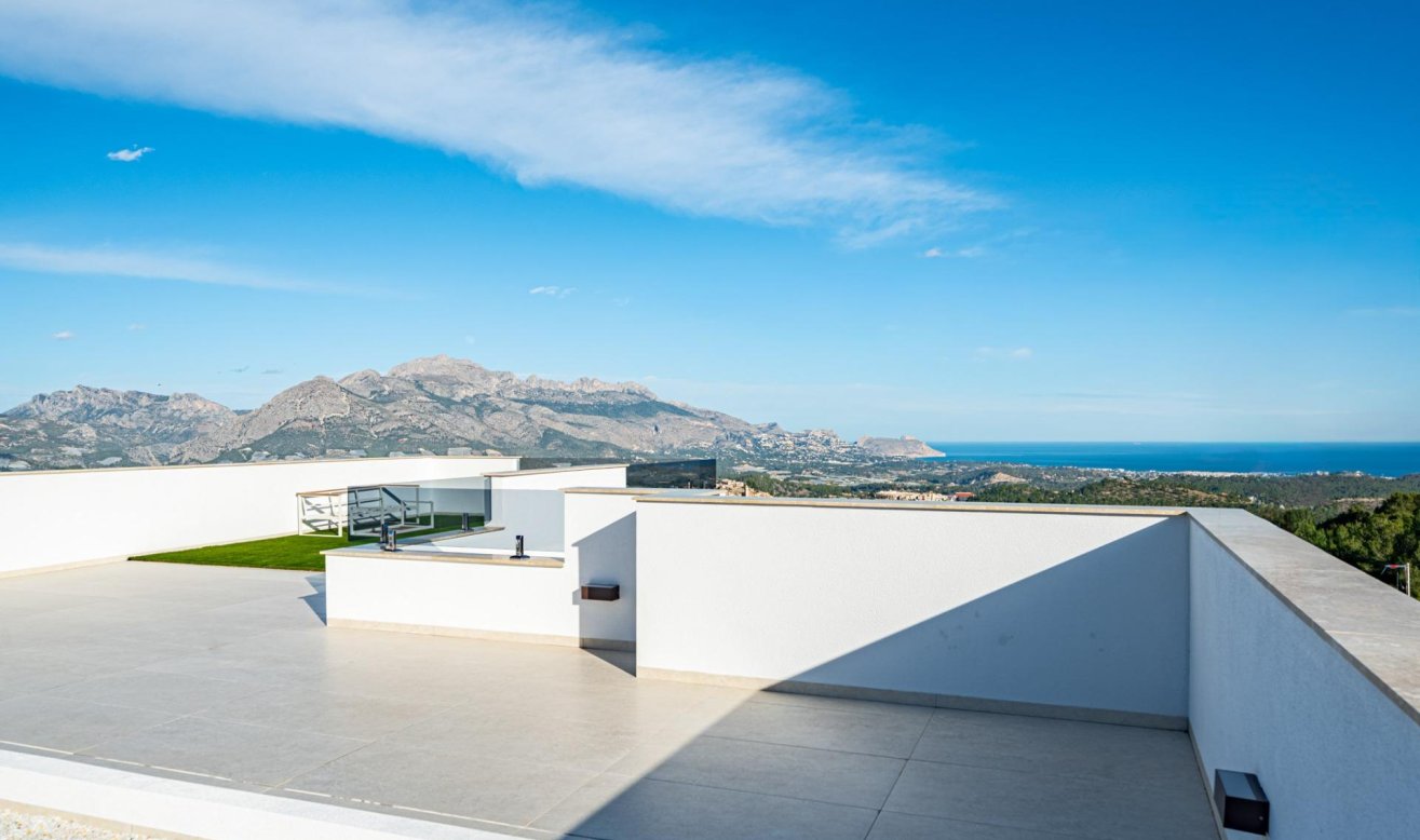 Obra nueva - Villa - Polop - Polop Hills