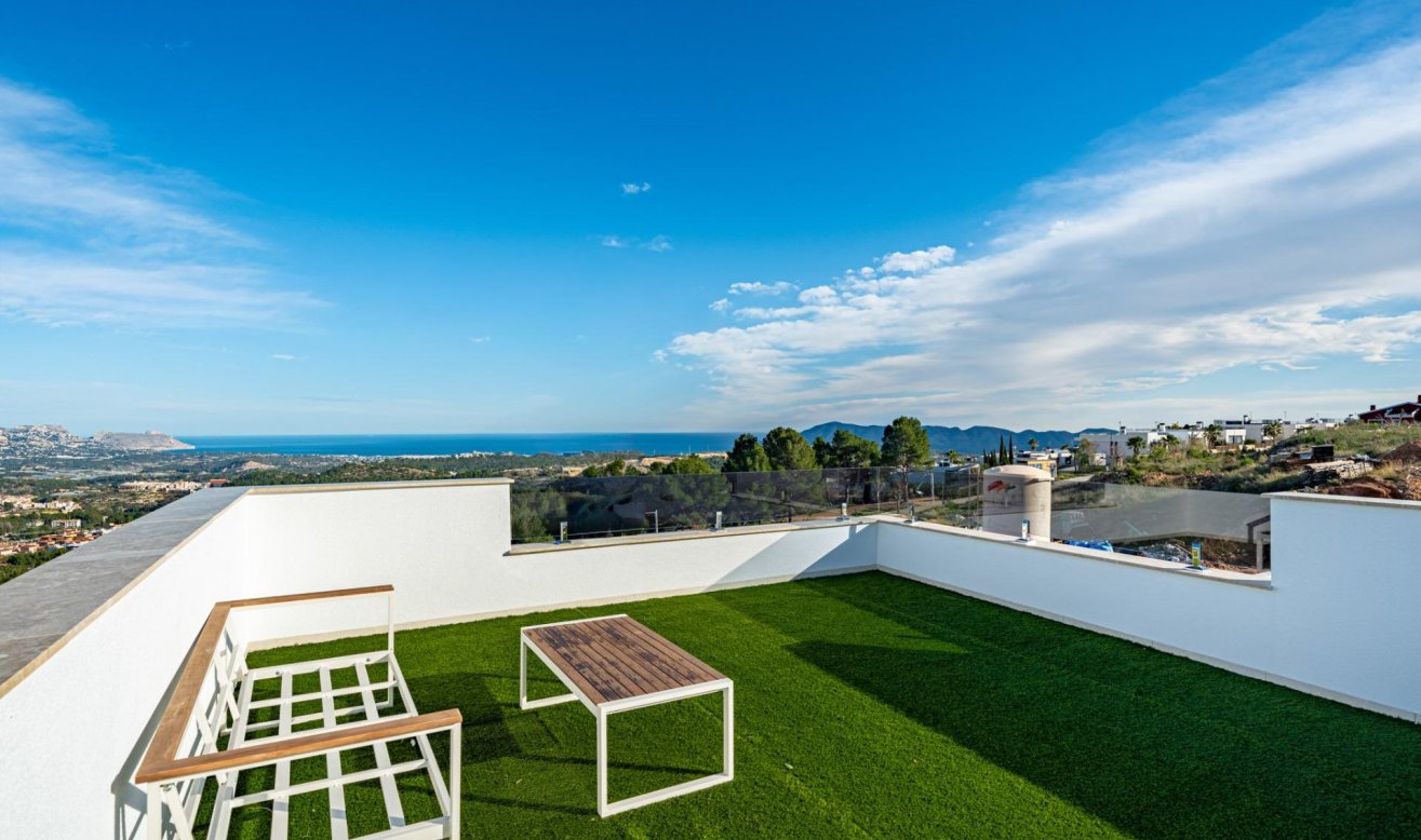 Obra nueva - Villa - Polop - Polop Hills