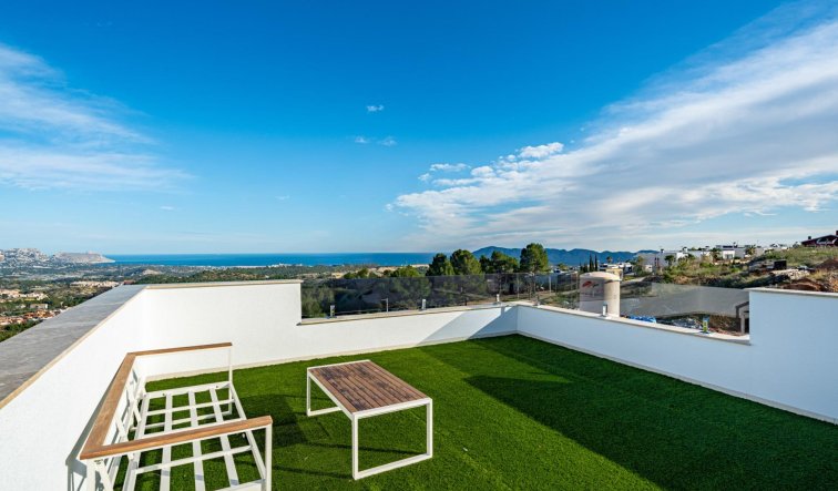 Obra nueva - Villa - Polop - Polop Hills