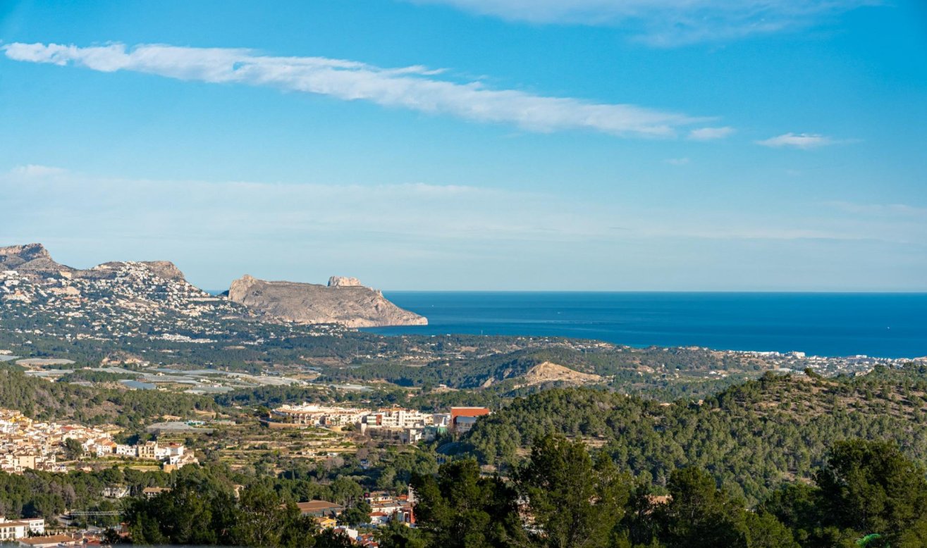 Obra nueva - Villa - Polop - Polop Hills