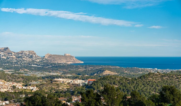 Obra nueva - Villa - Polop - Polop Hills