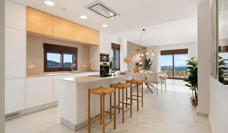 Obra nueva - Villa - Polop - Polop Hills