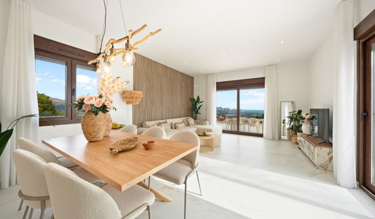 Obra nueva - Villa - Polop - Polop Hills