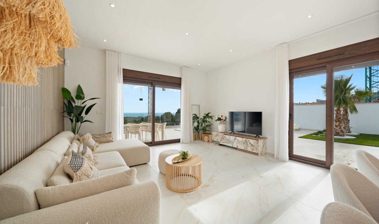 Obra nueva - Villa - Polop - Polop Hills